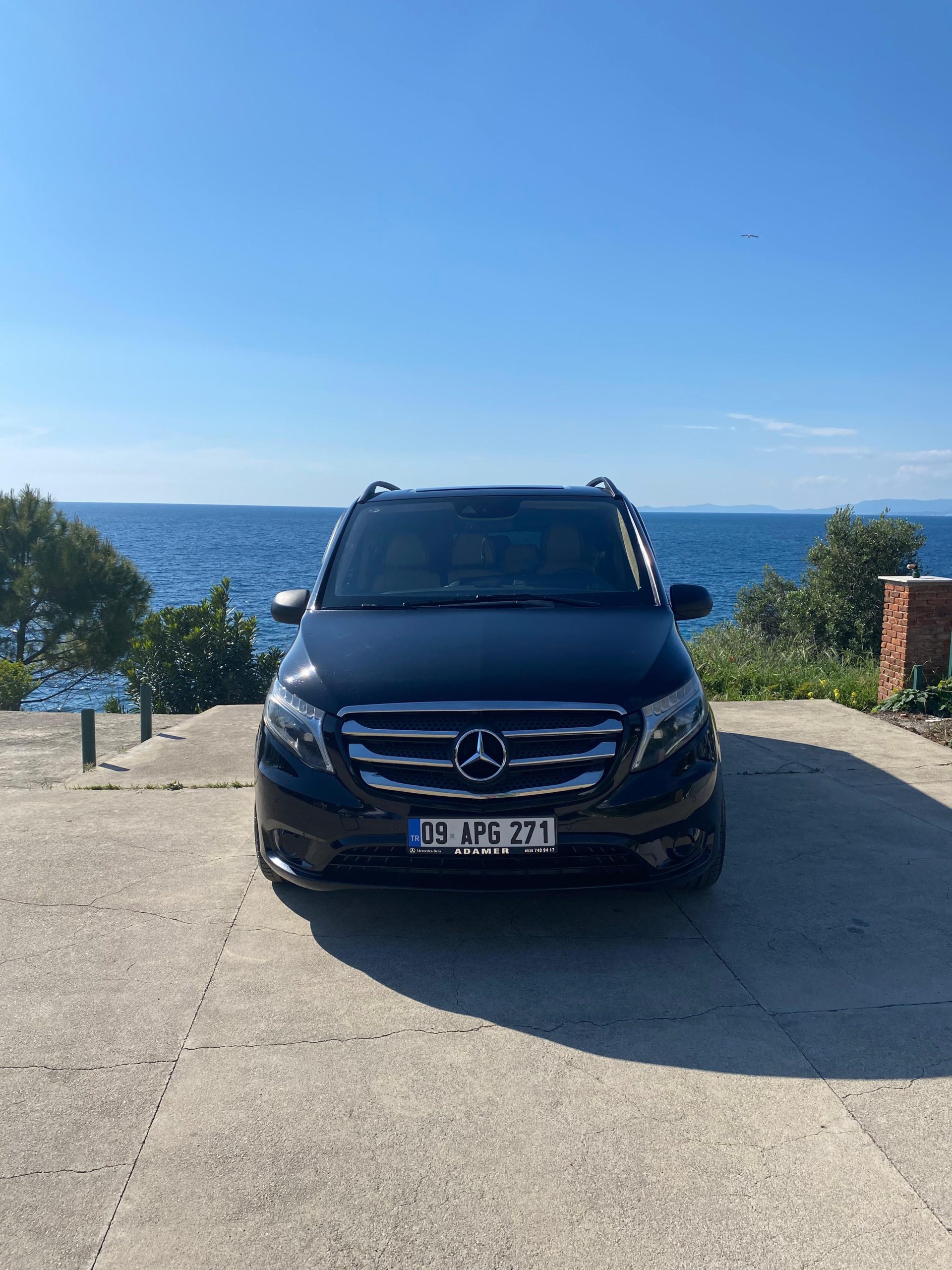 Mercedes Vito - Premium Transfer Vehicle